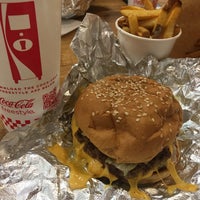 Photo taken at Five Guys by James J. on 12/23/2016