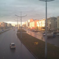 Photo taken at Надземный переход by Дима Ч. on 10/16/2013