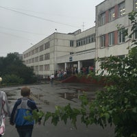 Photo taken at Школа №73 by Чебупеля &amp;. on 8/29/2016