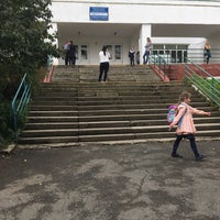 Photo taken at Школа №73 by Чебупеля &amp;. on 9/12/2016