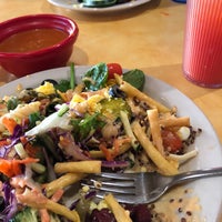 Photo taken at Sweet Tomatoes by Audra D. on 3/18/2018