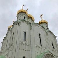 Photo taken at Храм Святого Стефана Пермского by Yuliya G. on 4/7/2018