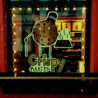 Photo taken at CRISPY bakery &amp;amp; sandwich bar by CRISPY bakery &amp;amp; sandwich bar on 10/7/2013