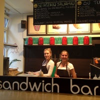 Photo taken at CRISPY bakery &amp;amp; sandwich bar by CRISPY bakery &amp;amp; sandwich bar on 10/7/2013