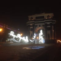 Photo taken at Triumphal Arch by Аня П. on 12/20/2016