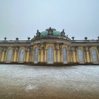 Photo taken at Sanssouci Palace by Pavel T. on 12/6/2023