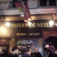Photo taken at La Taverne de Nesle by Rui Pedro L. on 3/23/2014