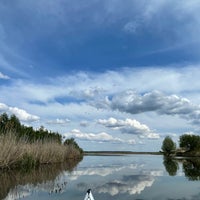 Photo taken at Озеро Мартишів by Yablochkin on 5/18/2021