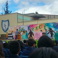 Photo taken at Colegio Civilizacion y Cultura by ALonéwhït Ê. on 10/27/2016