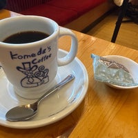 Photo taken at Komeda&amp;#39;s Coffee by itatas i. on 1/28/2023