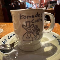 Photo taken at Komeda&amp;#39;s Coffee by itatas i. on 12/14/2022