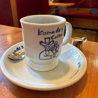 Photo taken at Komeda&amp;#39;s Coffee by itatas i. on 5/4/2023