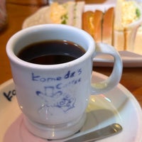 Photo taken at Komeda&amp;#39;s Coffee by itatas i. on 4/29/2023
