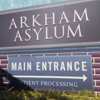 5/29/2017에 Christopher C.님이 Arkham Asylum – Shock Therapy에서 찍은 사진