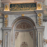 Photo taken at Emirgan Camii by Abdullah on 3/25/2022