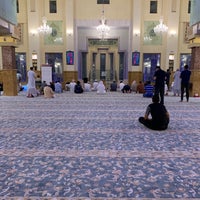 Photo taken at Masjid Al Samad by Abdullah on 5/13/2019