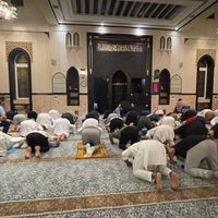 Photo taken at Al Wahid Mosque  مسجد الواحد by Abdullah on 4/22/2022