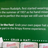 Photo taken at Krispy Kreme by Abdullah on 4/4/2023