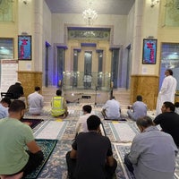 Photo taken at Masjid Al Samad by Abdullah on 5/1/2022