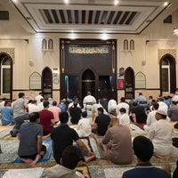 Photo taken at Al Wahid Mosque  مسجد الواحد by Abdullah on 4/27/2022