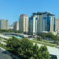 Photo taken at FUZULİ Meydanı by Abdullah on 7/17/2021