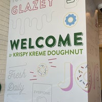 Photo taken at Krispy Kreme by Abdullah on 4/4/2023