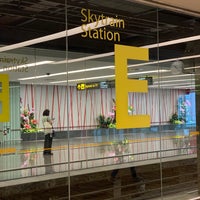 Photo taken at Skytrain Station E by Abdullah on 2/16/2020