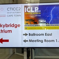 Das Foto wurde bei Cape Town International Convention Centre (CTICC) von Abdullah am 10/7/2022 aufgenommen