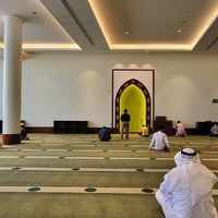 Photo taken at Mall of the Emirates Mosque by Abdullah on 8/4/2022
