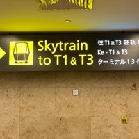 Photo taken at Skytrain Station E by Abdullah on 2/16/2020