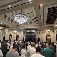 Photo taken at Al Wahid Mosque  مسجد الواحد by Abdullah on 4/29/2022