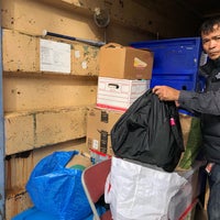 Photo taken at Goodwill Donation Center by Nikhil B. on 1/21/2018