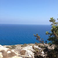 Photo taken at Cape Greco by Maria G. on 7/31/2014