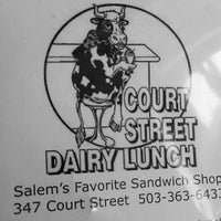 Photo taken at Court Street Dairy Lunch by kevin m. on 12/16/2013