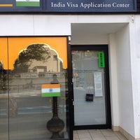 Photo taken at インドビザ申請センター India Visa Application Center by シャーマン ラ. on 4/23/2015