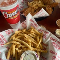 Photo taken at Raising Cane&amp;#39;s Chicken Fingers by Gizem L. on 2/23/2020
