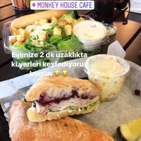 10/8/2017にGizem L.がMonkey House Cafeで撮った写真