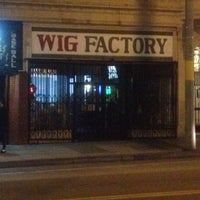 Photo taken at Wig Factory by Kevin E. on 8/16/2014