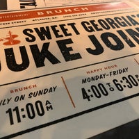 Photo taken at Sweet Georgia&amp;#39;s Juke Joint by David K. on 8/11/2019