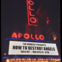 4/30/2013 tarihinde David K.ziyaretçi tarafından Apollo Theater'de çekilen fotoğraf