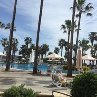 Photo taken at Blau Mediterraneo Club Hotel Mallorca by Mathieu C. on 4/18/2015