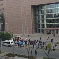 Photo taken at Bakırköy Courthouse by ozcns61⚠️ on 4/19/2013
