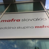 Photo taken at Mafra Slovakia/Hospodárske noviny by Lubos S. on 9/27/2016