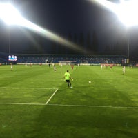 Photo taken at Štadión FK Senica by Lubos S. on 8/20/2016