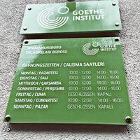 Photo taken at Goethe Institut by Ebru B. on 1/24/2018