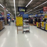Photo taken at Walmart by Fabio T. on 5/8/2015
