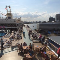 Photo taken at Cruise Center Hafencity by Oda J. on 7/18/2015