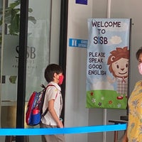 Photo taken at Singapore International School Bangkok by Praphon P. on 10/26/2020