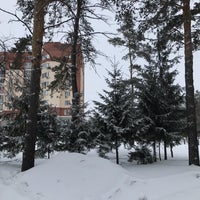 Photo taken at Первомайский парк by Костя К. on 2/27/2019