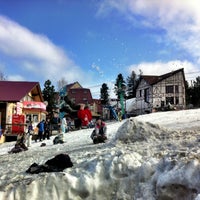 5/3/2013 tarihinde Костя К.ziyaretçi tarafından Grelka Apres Ski Bar'de çekilen fotoğraf
